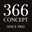 366 Concept logo